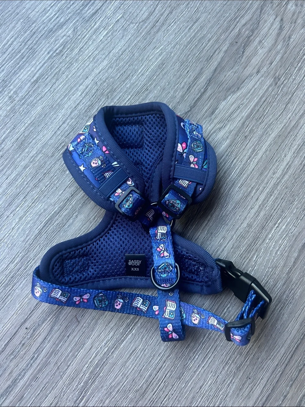 Sassy Woof Spellbound Mystical Fantasy Adjustable Dog Harness